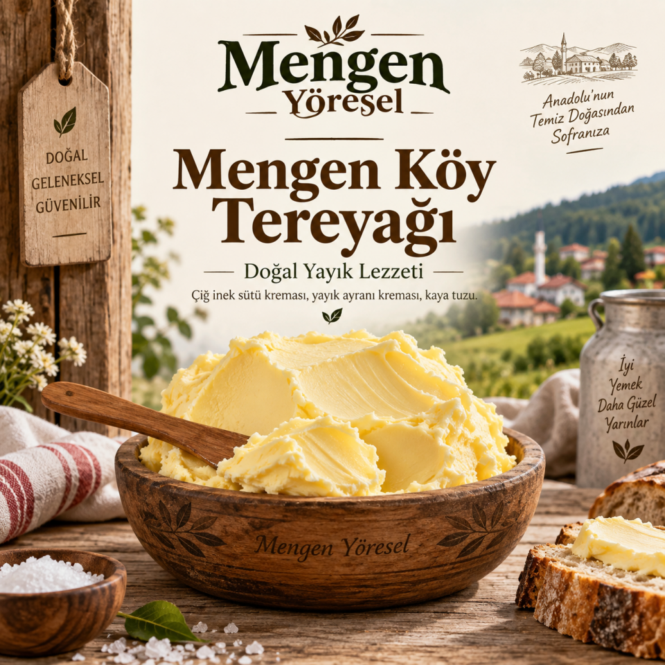 Mengen Köy Tereyağı